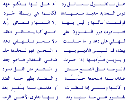 المنبجي دوقلة الدرة اليتيمة