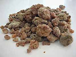 Myrrh
globules