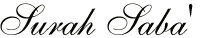 Surah Saba'