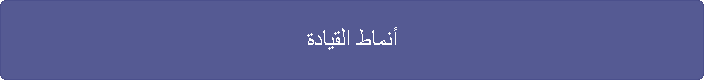 أنماط القيادة